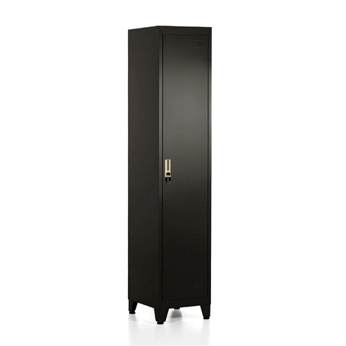 Armadio YUMI ARMADIO 1/A 38X45X190 CM NERO BRI1565006