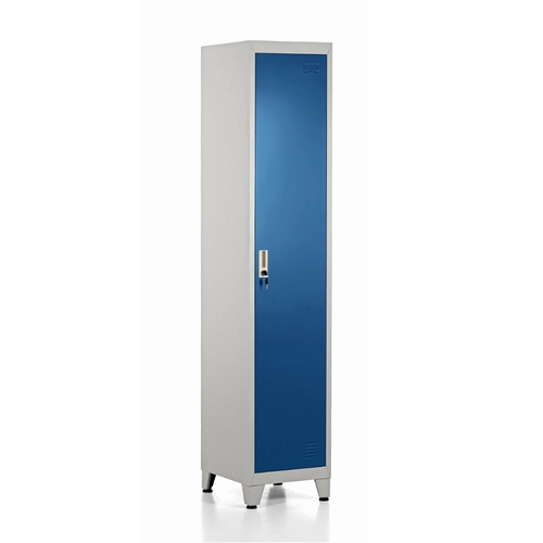 Armadio YUMI ARMADIO 1/A 38X45X190 CM GRIGIO/BLU BRI1565007