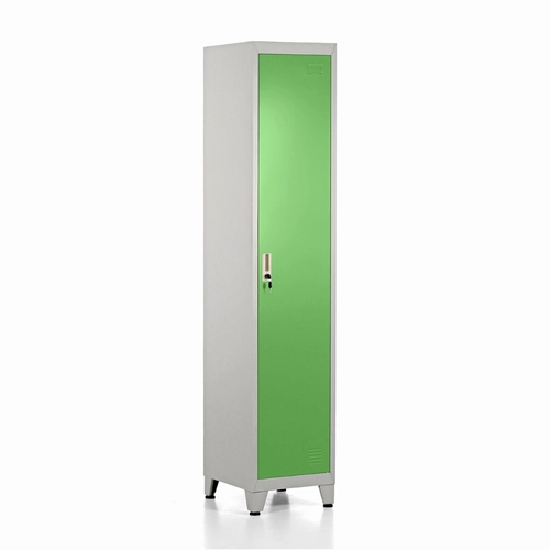 Armadio YUMI ARMADIO 1/A 38X45X190 CM GRIGIO/VERDE BRI1565008