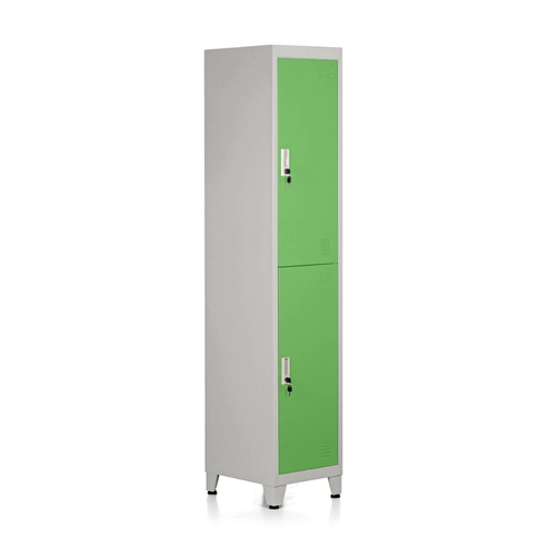 Armadio YUMI ARMADIO 2/A 38X45X190 CM GRIGIO/VERDE BRI1565012
