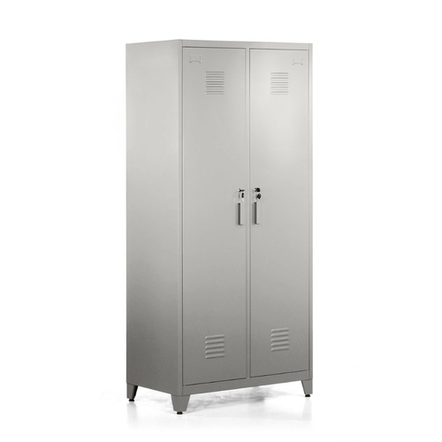 Armadio YUMI ARMADIO SPORCOPULITO 85X50X190 CM GRIGIO BRI1565021