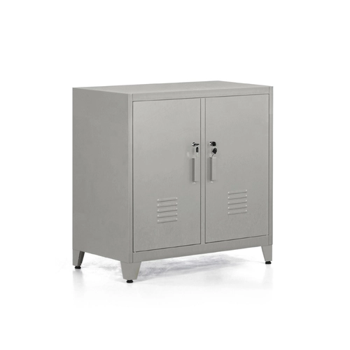 Armadio YUMI ARMADIO 2/A 85X45X82 CM GRIGIO BRI1565029