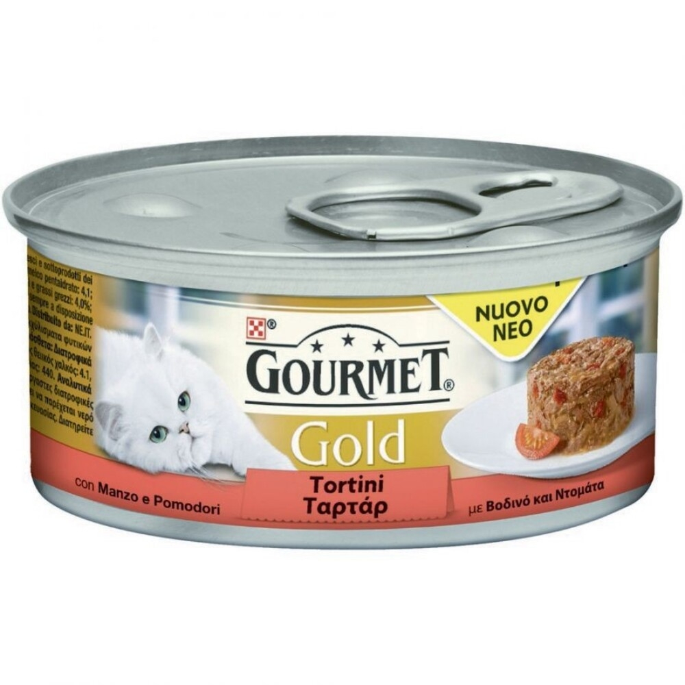 Gourmet Gourmet Gold Tortini Manzo 85 gr