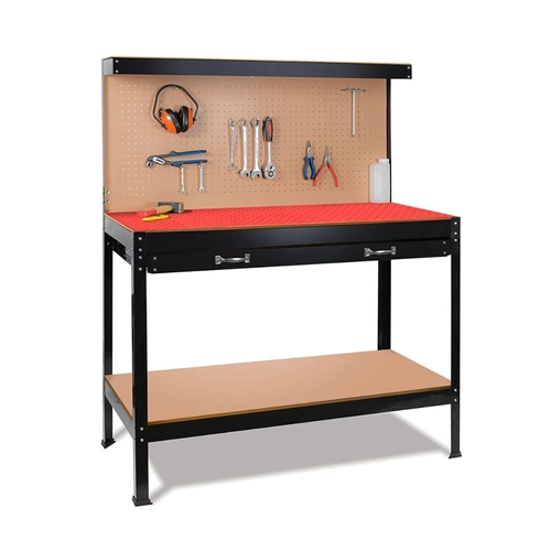 Banco da lavoro TAVOLO DA LAVORO TAPPETINO ROSSO peso 27,6 kg BRI1565096