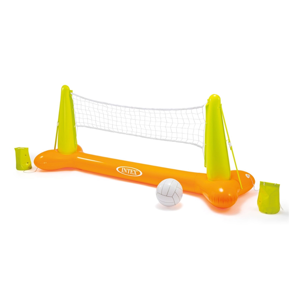 Intex Parco giochi Set Rete Volley L239 x P64 x H91 cm