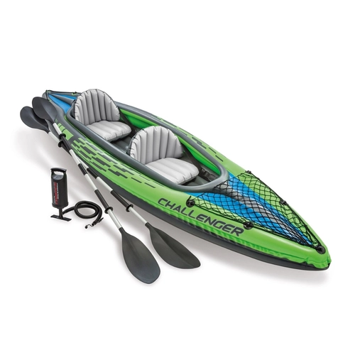 Parco giochi Kayak Challenger K2 L76 x P38 x H351 cm BRI1565191