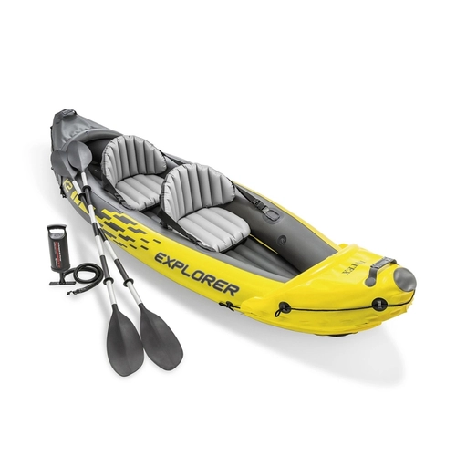 Parco giochi Kayak Explorer K2 L91 x P51 x H312 cm BRI1565192