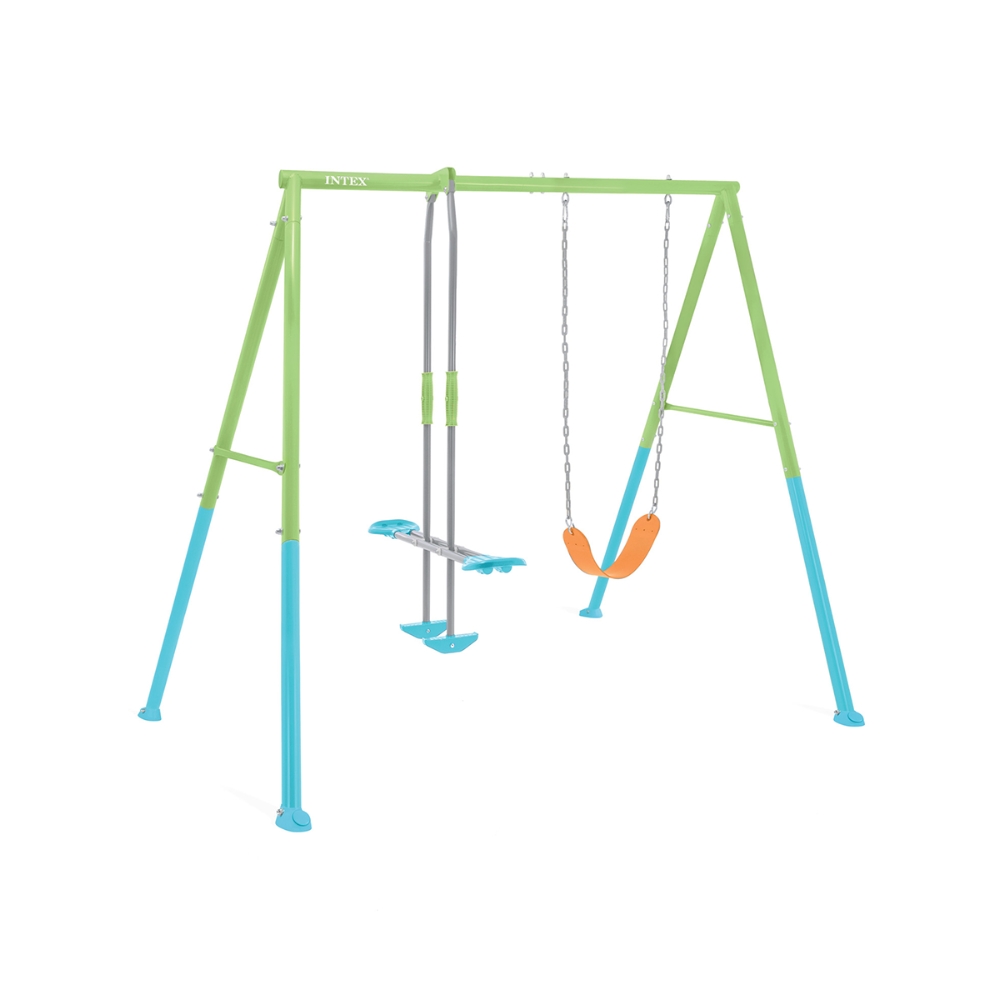 Image of Intex Altalena doppia 2 funzioni L249 x P249 x H203 cm014