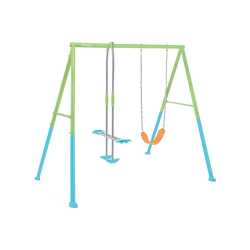Altalena doppia 2 funzioni L249 x P249 x H203 cm BRI1565221