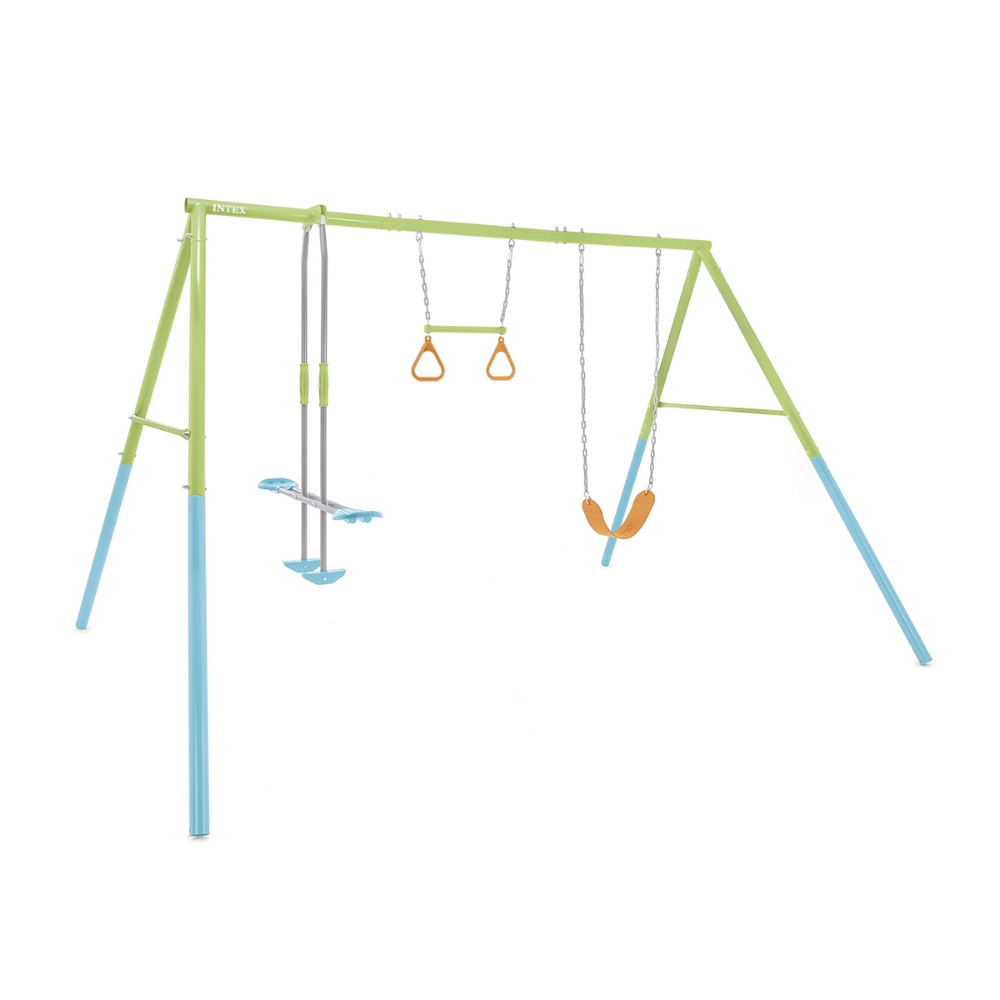 Image of Intex Altalena doppia 3 Funzioni L343 x P249 x H203 cm014