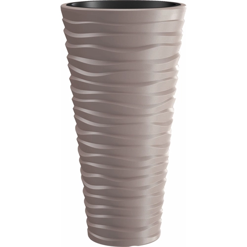 Vaso VASO SAND ALTO CM.62 SAND  IN PLASTICA in plastica BRI1565268