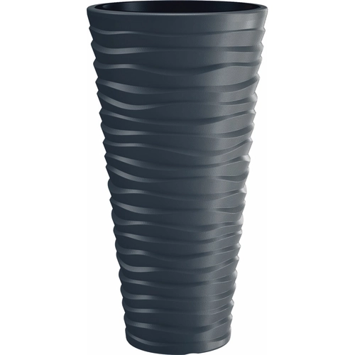 Vaso VASO SAND ALTO CM.62 ANTRACITE IN PLASTICA in plastica BRI1565269