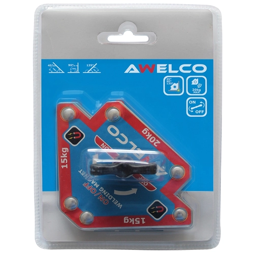 Set supporti magnetici ON/OFF WELDING MAGNET 20KG - AW per facilitare la saldatura BRI1565386