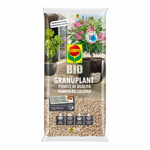 Pomice Bio Granuplant per tutti i tipi di piante BRI1565778