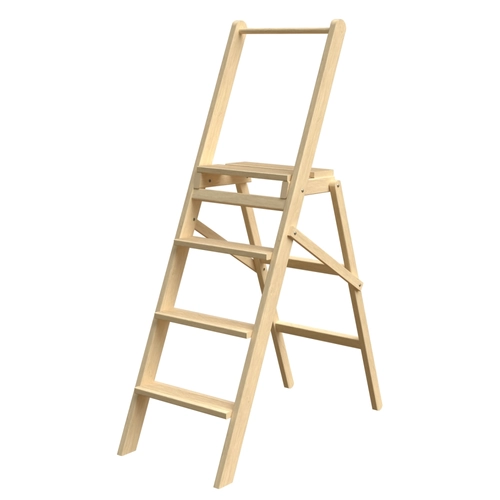 Scala salvaspazio Woody 4 plus 38 x 76 x H117 cm BRI1566015
