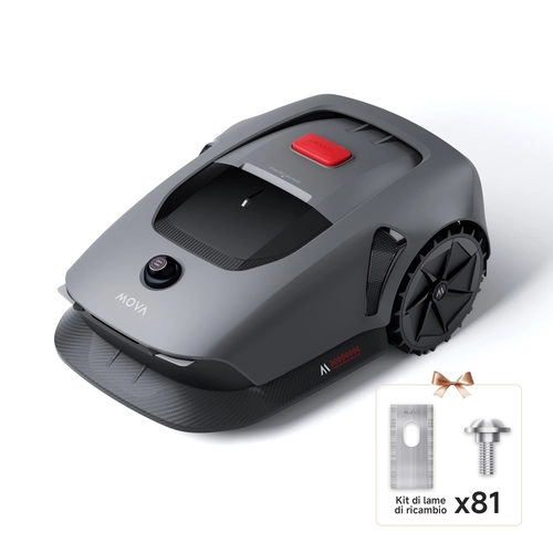 Robot rasaerba a batteria Mova 600 m² con Kit 81 Lame Mova 600 m² con Kit 81 Lame L20 cm BRI1566516