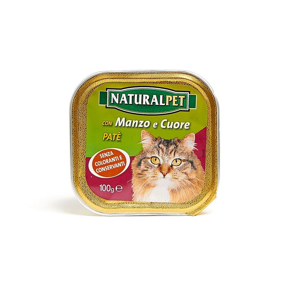 Naturalpet Natural Pet Patè 100 gr Coniglio e Rognone