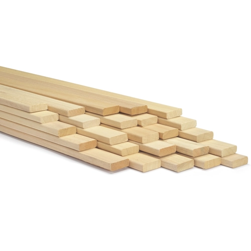 Listoni-listelli in abete piallato levigato BRI156884