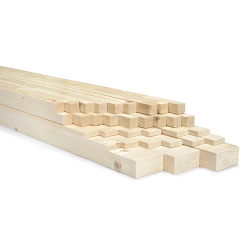 Listoni-listelli in abete piallato levigato BRI156885