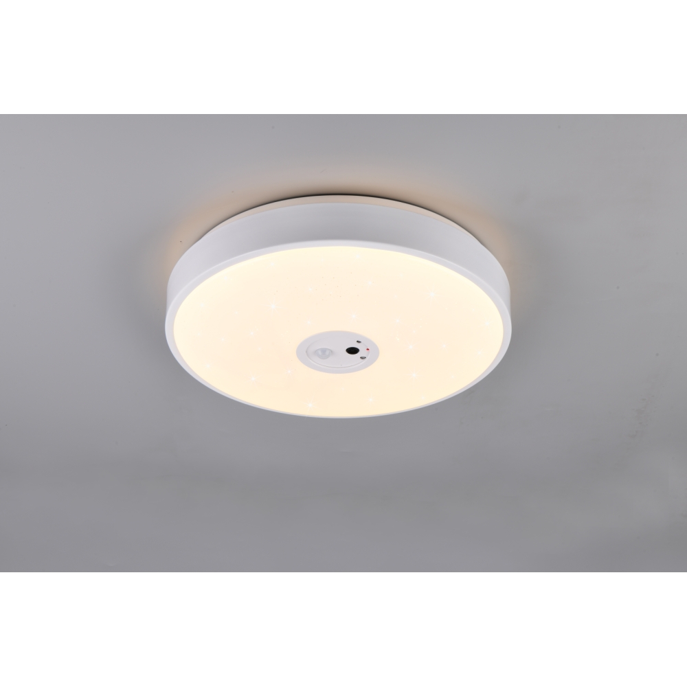 TRIO  PLAFONIERA LED  CIELO STELLATO CON VIDEO CAMERA