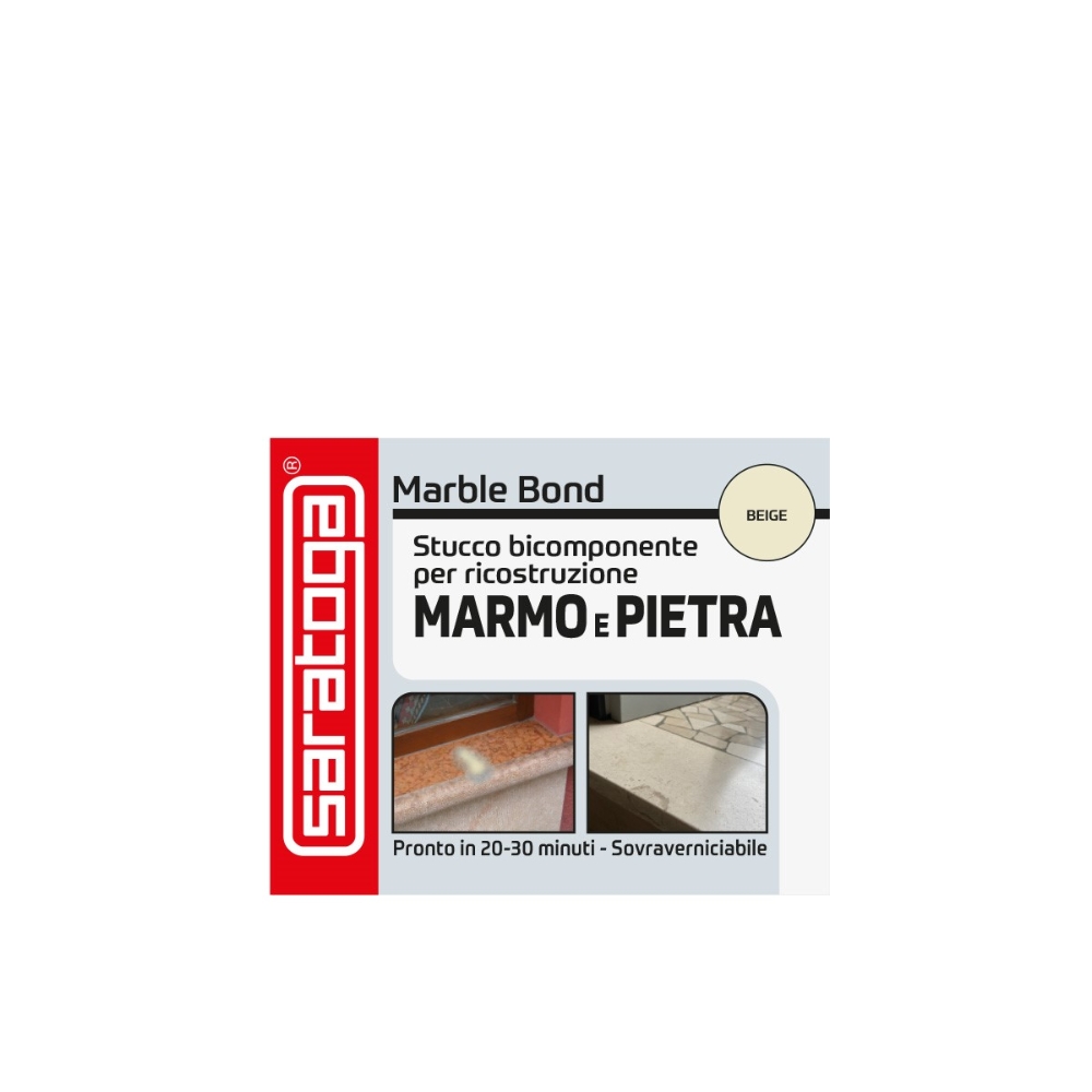 Saratoga  Stucco STUCCO BICOMPONENTE 0,13 kg