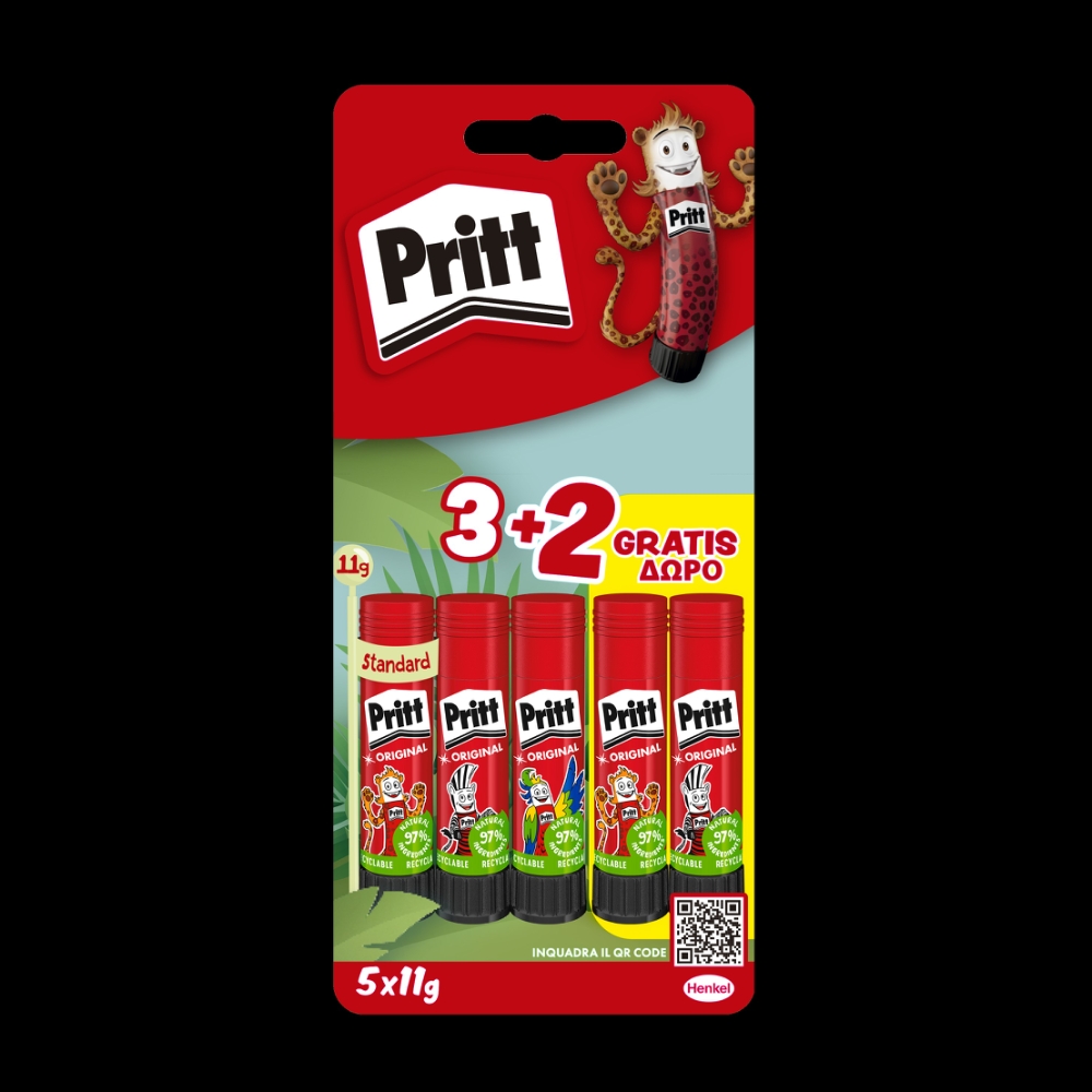 Pritt Colla Pritt Stick 11gr formato 11 g