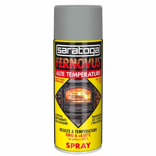 Vernice spray FERNOVUS SPRAY ALTE TEMPERATURE ALLUMINIO alluminio da 0,4 L BRI1570919