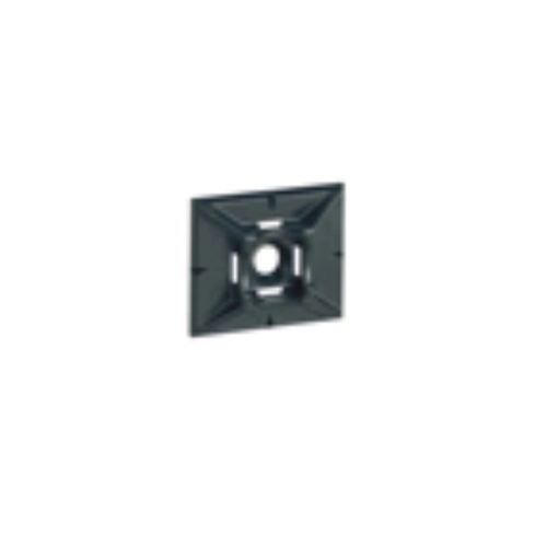 Supporto per fascette SUPPORTO ADESIVO NERO   25 pezzi S30 x L210mm  BRI1571051