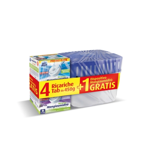 Kit assorbiumidità e sali 4 TABS + KIT GRATIS BRI1571076