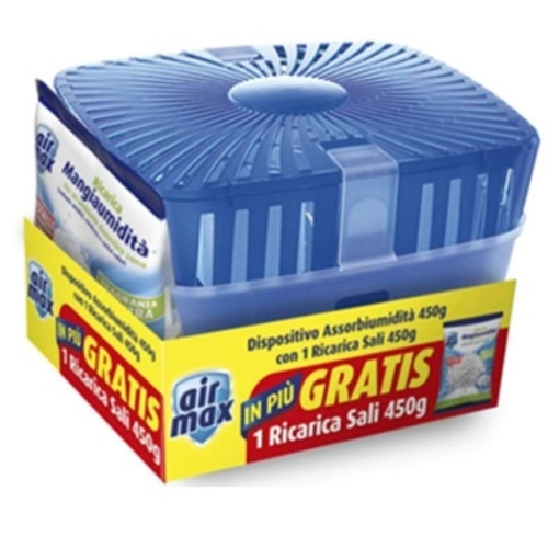 Kit assorbiumidità e sali KIT E RICARICA+1FREE BRI1571077