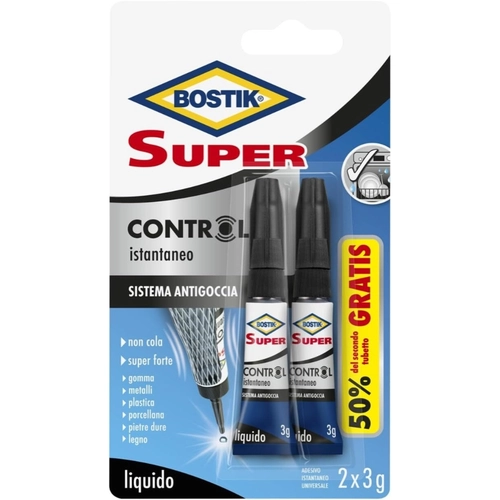 Colla CONTROL BOSTIK 2X3GR formato 6 g BRI1571275