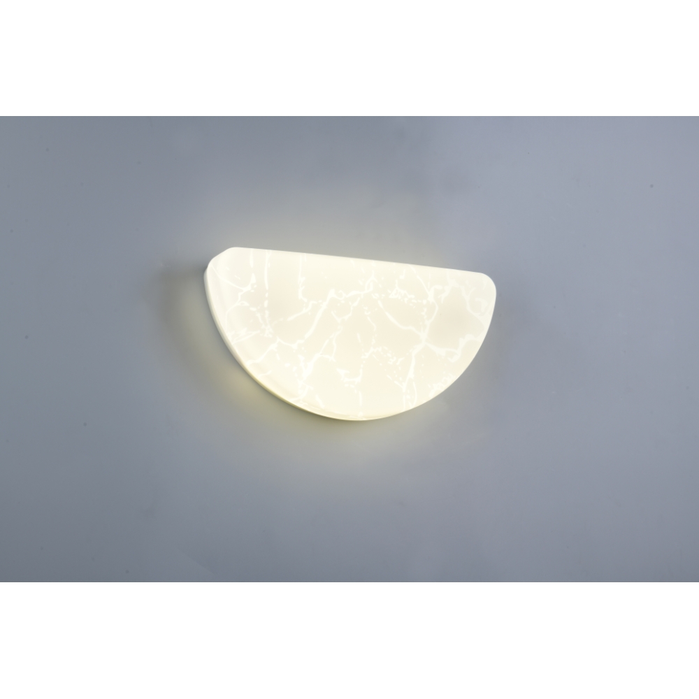 TRIO Applique UMBRIA II APPLIQUE LED DIFFUSORE EFFETTO GHIACCIO L.30CM