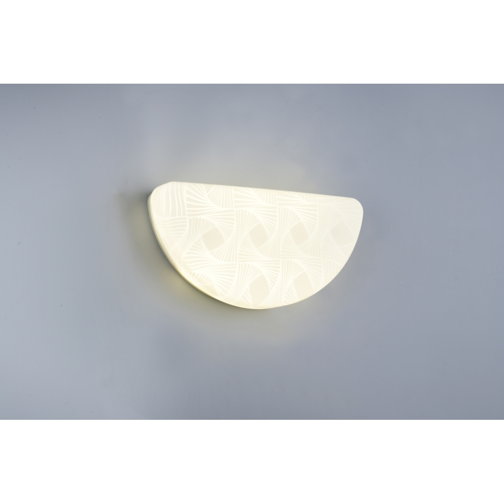 TRIO Applique UMBRIA III APPLIQUE LED DIFFUSORE EFFETTO RETE L.30CM