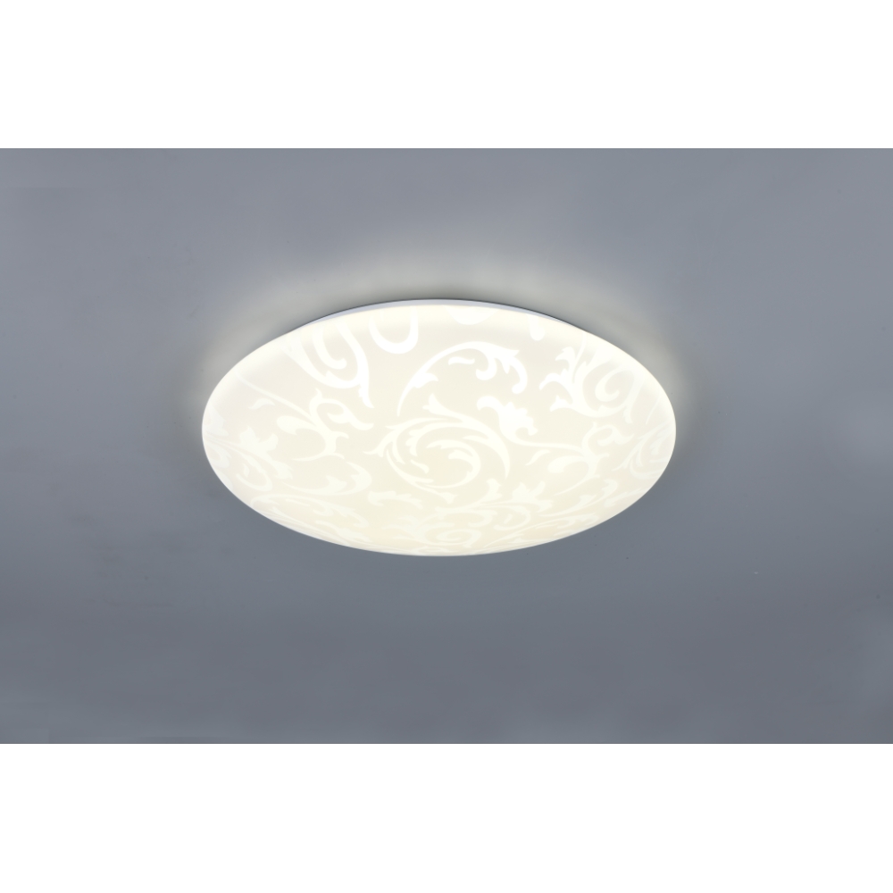 TRIO Plafoniera UMBRIA V PLAFONIERA LED DIFFUSORE EFFETTO GIGLIO D.41CM