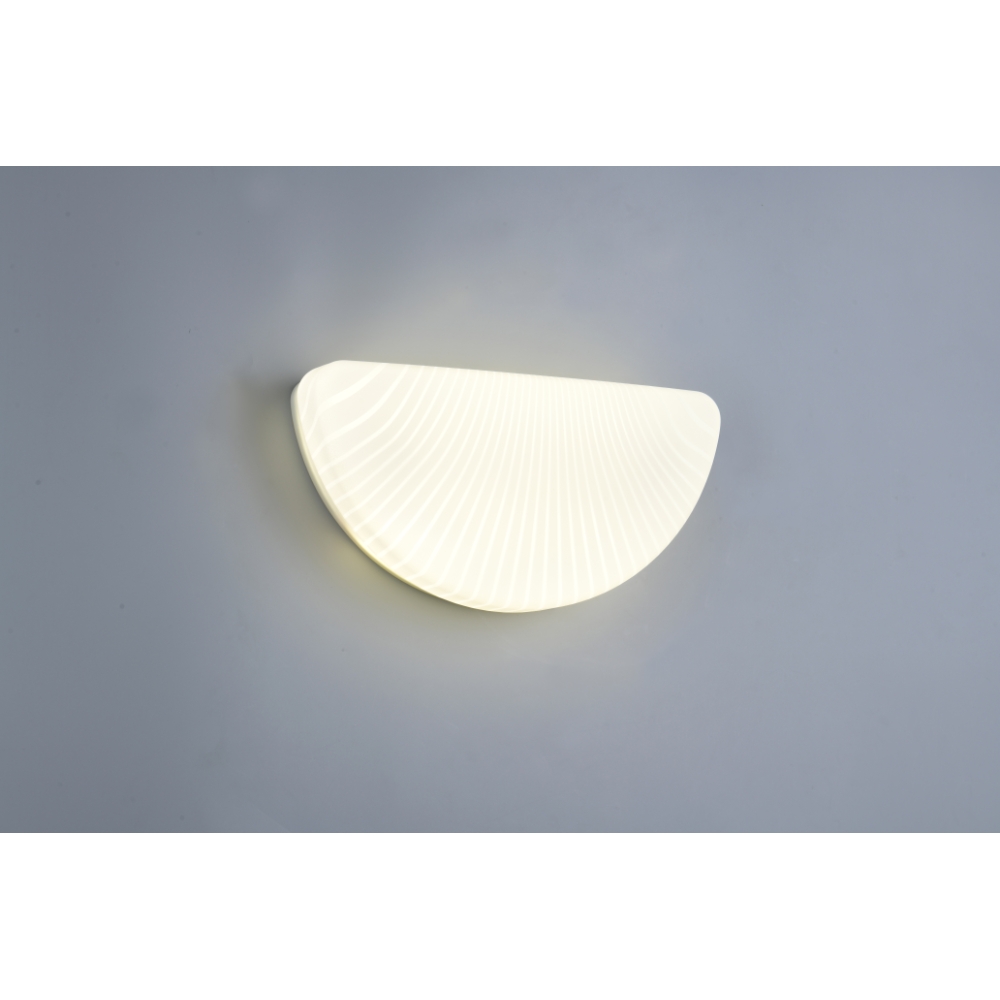 TRIO Applique UMBRIA VI APPLIQUE LED DIFFUSORE EFFETTO RIGHE L.30CM