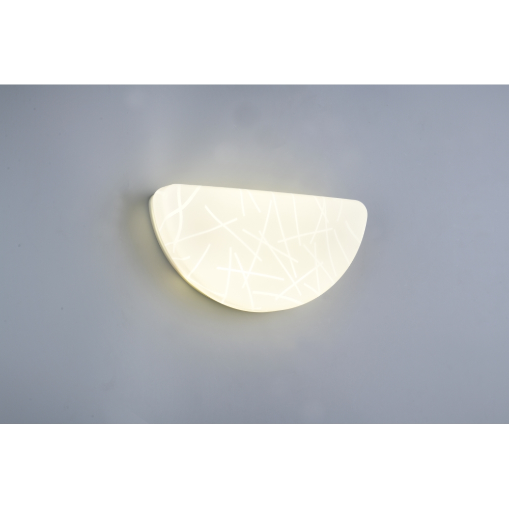 TRIO Applique UMBRIA VII APPLIQUE LED DIFFUSORE EFFETTO BACCHETTE L.30CM