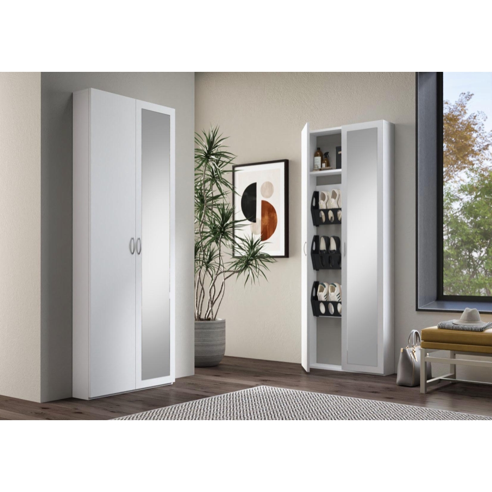 CTF Scarpiera MIRROR a battente