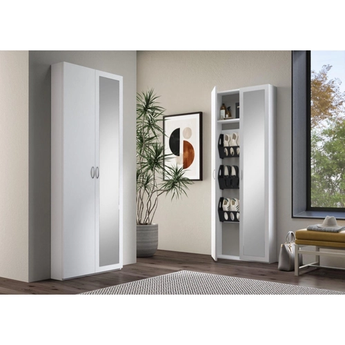 Scarpiera MIRROR a battente BRI1571796