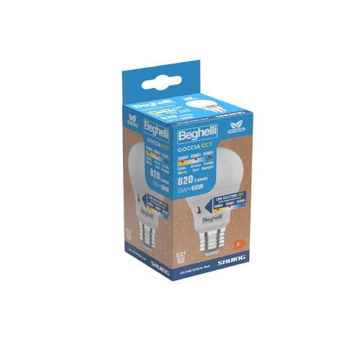 Lampadina LED GOC CCT 9W 810Lm E27 attacco E27 BRI1571817