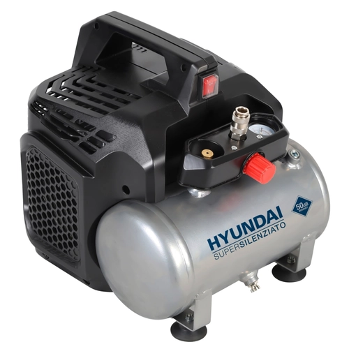 Compressore a valigetta Compressore Supersilenziato Pocket 6lt potenza 1 hp BRI1572187