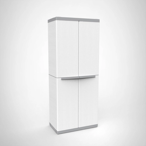 Armadio Ardesia White 2680 multifunzione BRI1572672
