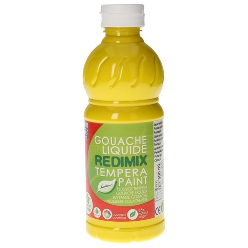 Tempera giallo primario da 500 mL BRI15731