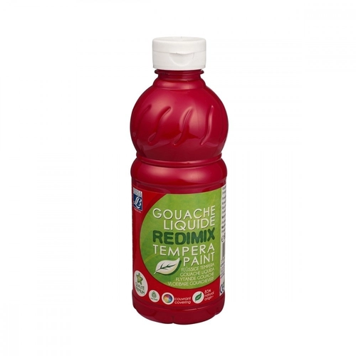 Tempera rosso primario da 500 mL BRI15732