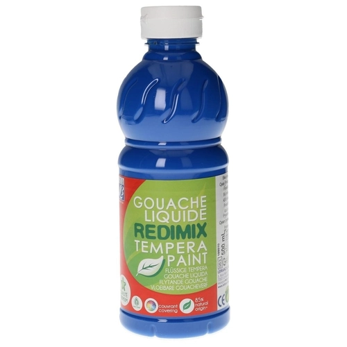 Tempera blu primario da 500 mL BRI15733