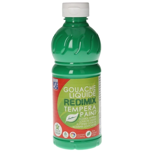 Tempera verde vivo da 500 mL BRI15734