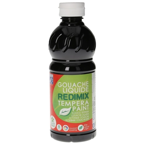 Tempera nero da 500 mL BRI15736