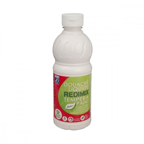 Tempera bianco da 500 mL BRI15737