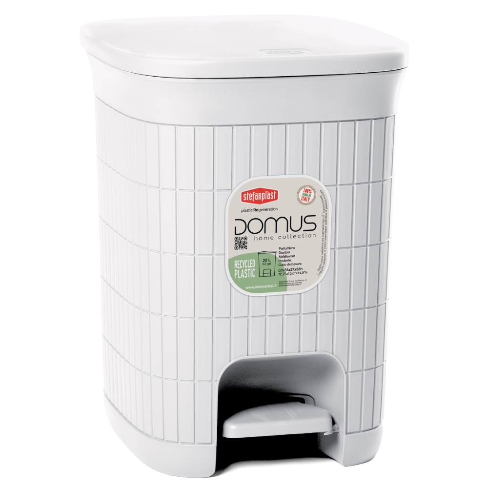 Stefanplast Pattumiera DOMUS da 20 L