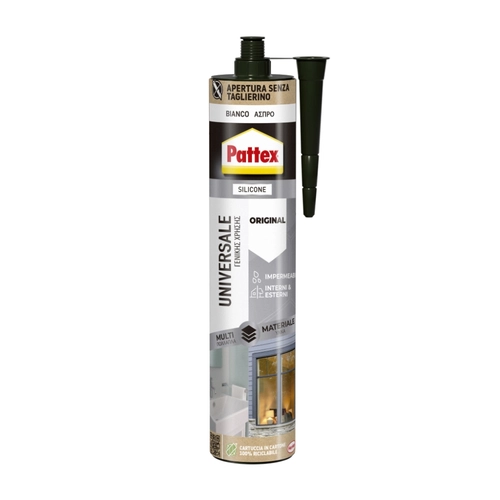 Silicone PATTEX Universale Bianco 280 mL
 BRI1577164