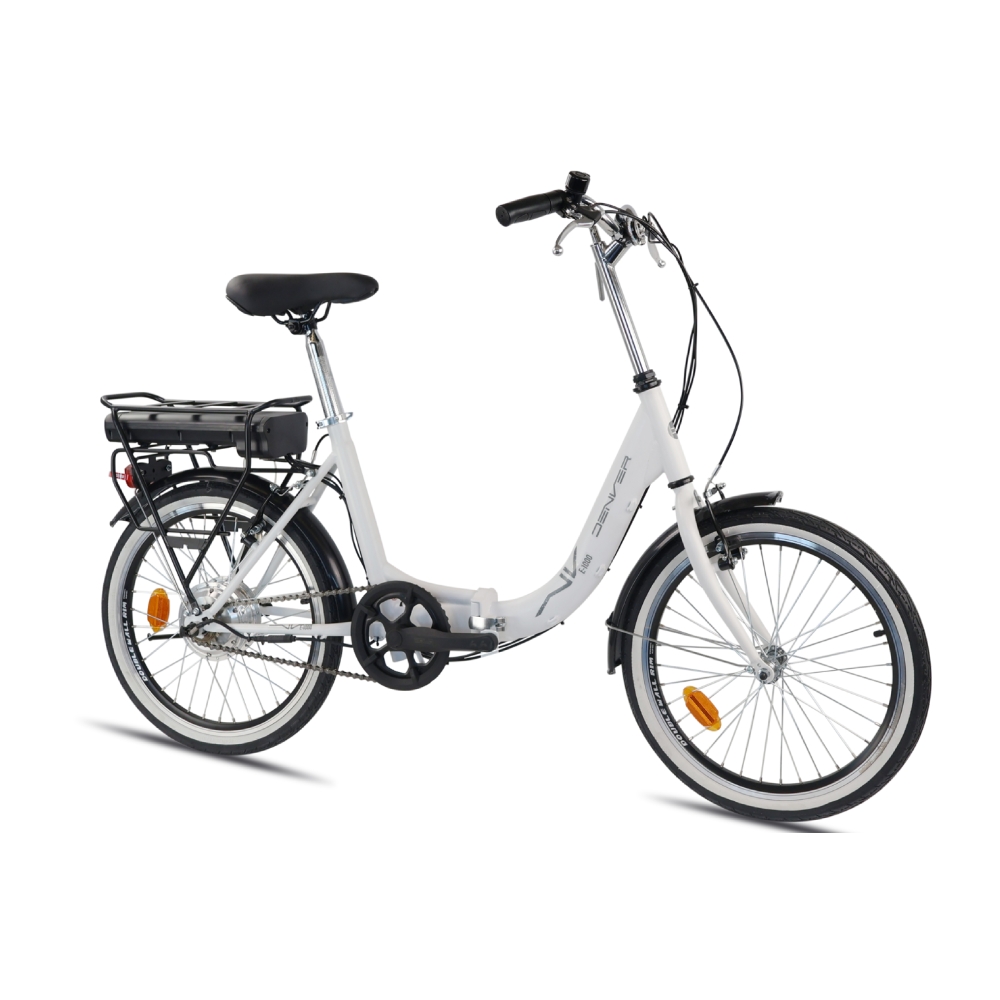 DENVER E-bike pieghevole ruote da 20''